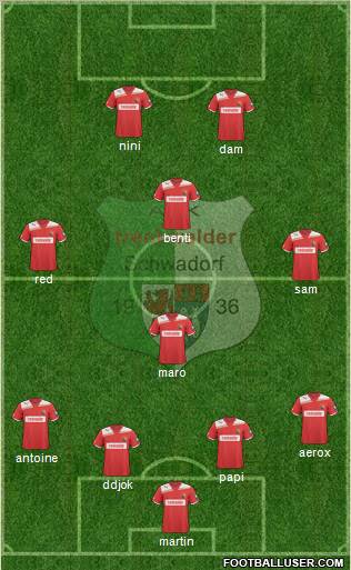 FC Admira Wacker Formation 2012