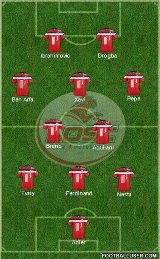 LOSC Lille Métropole Formation 2012