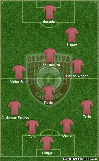 Desportiva Capixaba Formation 2012