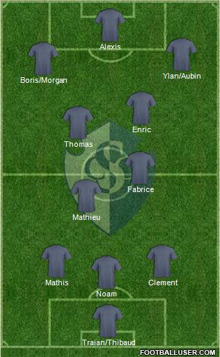 CS Cartaginés Formation 2012