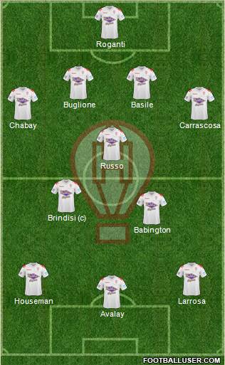 Huracán Formation 2012