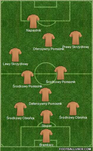 Pro Evolution Soccer Team Formation 2012