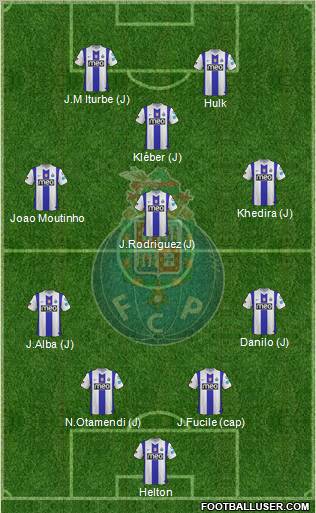 Futebol Clube do Porto - SAD Formation 2012