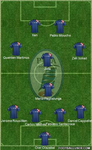 Pisa Formation 2012