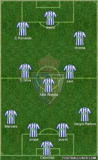 S.D. Ponferradina Formation 2012
