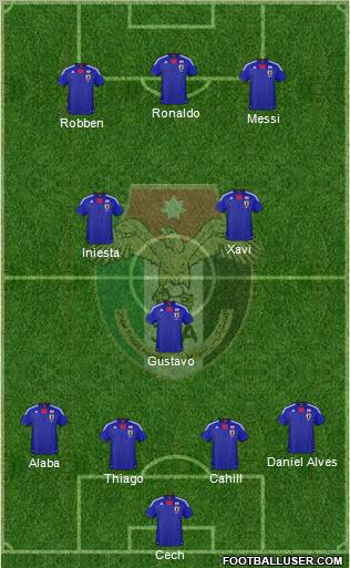 Japan Formation 2012