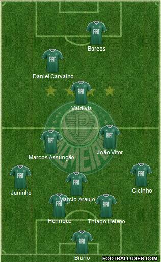 SE Palmeiras Formation 2012