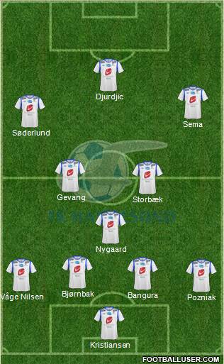 FK Haugesund Formation 2012