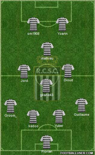 Sporting du Pays de Charleroi Formation 2012