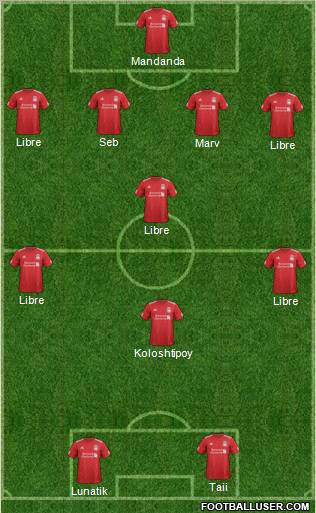 Liverpool Formation 2012