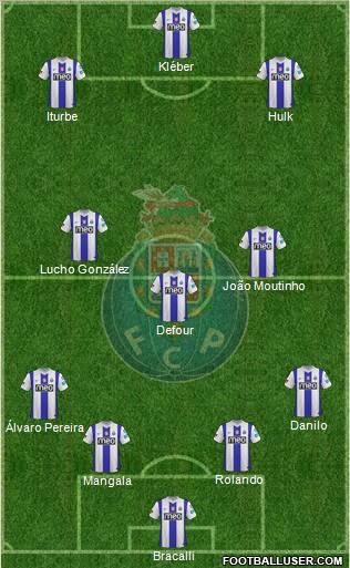 Futebol Clube do Porto - SAD Formation 2012