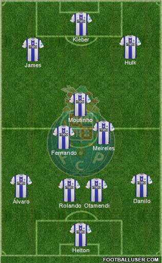 Futebol Clube do Porto - SAD Formation 2012