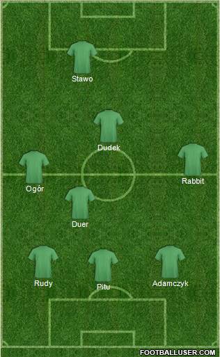 Pro Evolution Soccer Team Formation 2012