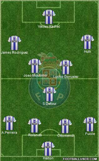 Futebol Clube do Porto - SAD Formation 2012
