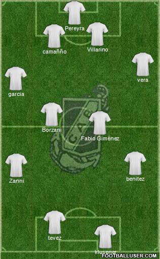 Guillermo Brown de Puerto Madryn Formation 2012