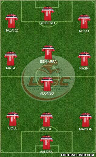 LOSC Lille Métropole Formation 2012