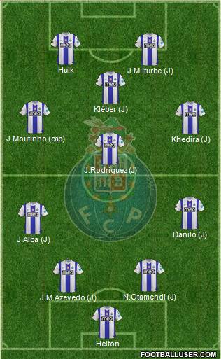 Futebol Clube do Porto - SAD Formation 2012