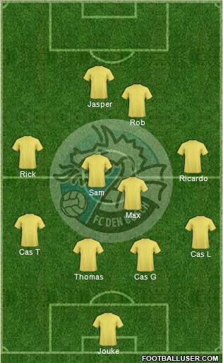 FC Den Bosch Formation 2012