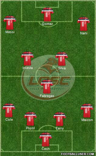 LOSC Lille Métropole Formation 2012