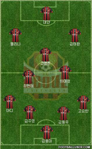 FC Seoul Formation 2012