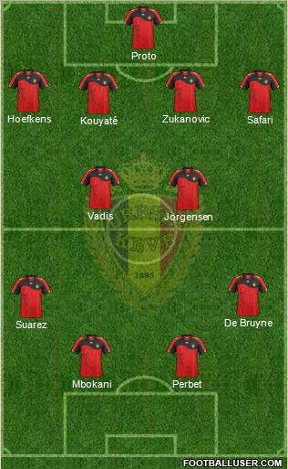 Belgium Formation 2012