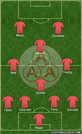 AA Anapolina Formation 2012