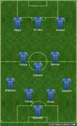 Montreal Impact Formation 2012