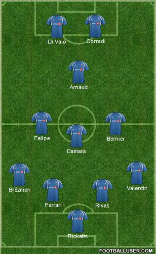 Montreal Impact Formation 2012