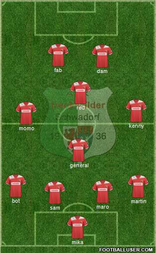 FC Admira Wacker Formation 2012