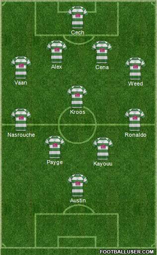 The New Saints Formation 2012