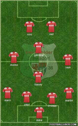 FC Admira Wacker Formation 2012