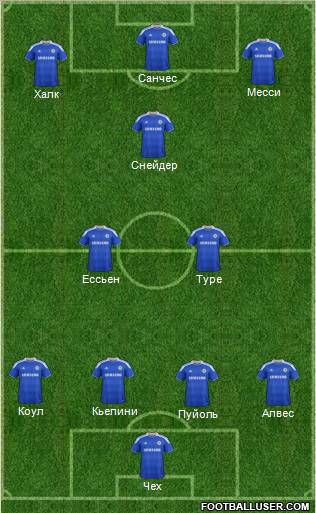 Chelsea Formation 2012
