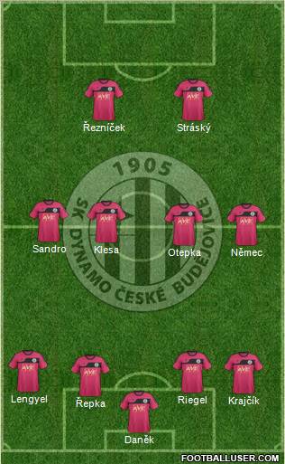 Ceske Budejovice Formation 2012