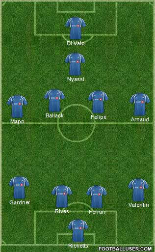 Montreal Impact Formation 2012