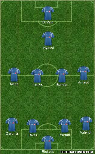 Montreal Impact Formation 2012