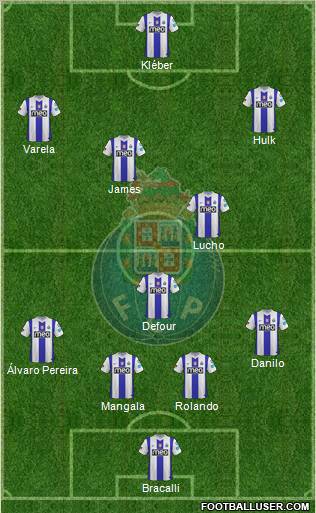 Futebol Clube do Porto - SAD Formation 2012