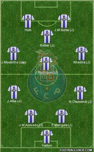 Futebol Clube do Porto - SAD Formation 2012