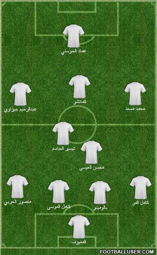 Championship Manager Team Formation 2012
