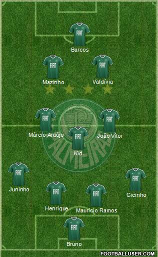 SE Palmeiras Formation 2012