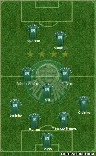 SE Palmeiras Formation 2012