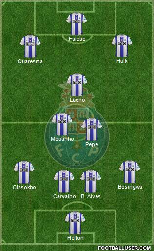 Futebol Clube do Porto - SAD Formation 2012