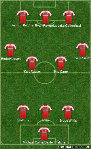 Middlesbrough Formation 2012