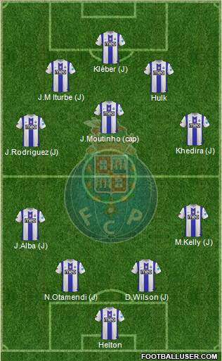 Futebol Clube do Porto - SAD Formation 2012