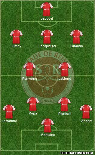 Stade de Reims Formation 2012