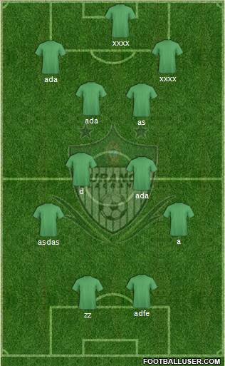 Club Alacranes de Durango Formation 2012
