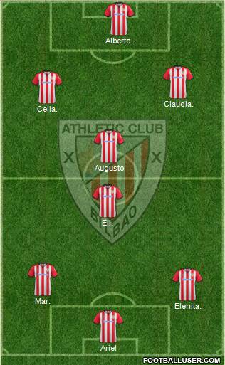Athletic Club Formation 2012
