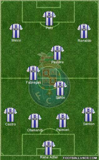 Futebol Clube do Porto - SAD Formation 2012
