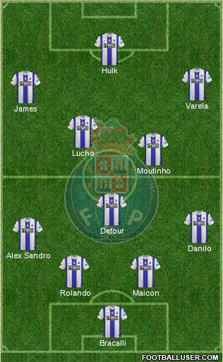 Futebol Clube do Porto - SAD Formation 2012
