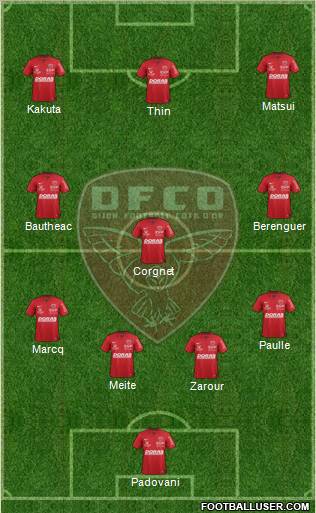 DFCO Formation 2012