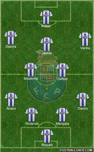 Futebol Clube do Porto - SAD Formation 2012